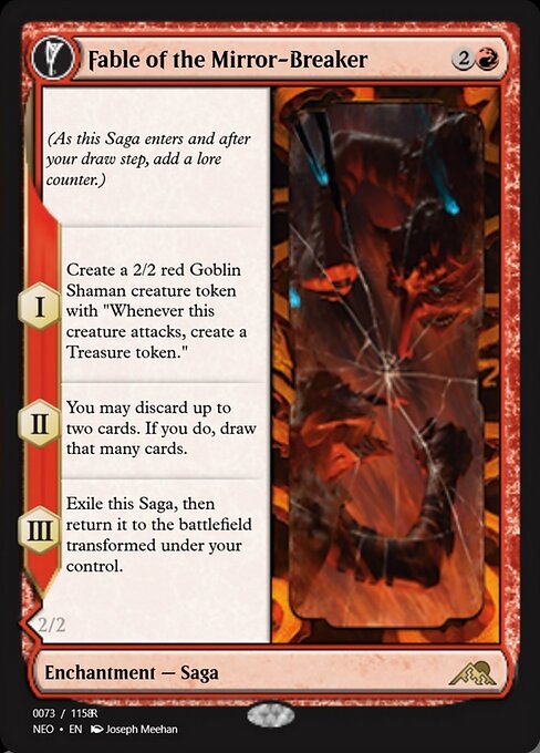 Fable of the Mirror-Breaker // Reflection of Kiki-Jiki from Magic Online Promos