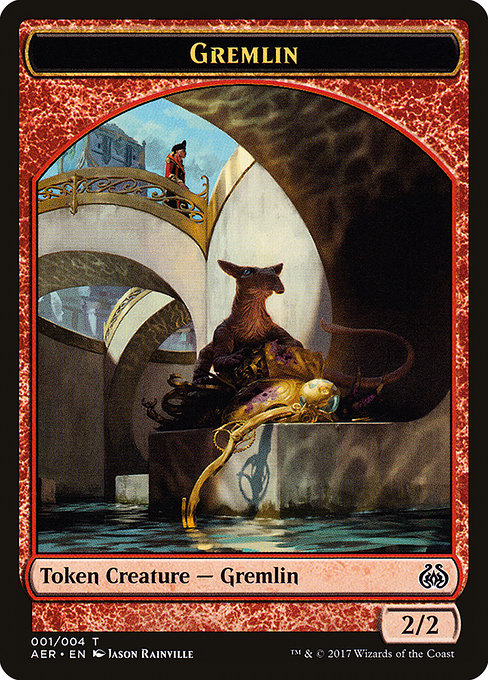 Gremlin highlighted card art