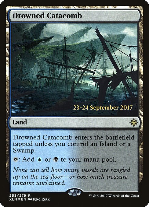 Drowned Catacomb from Ixalan Promos