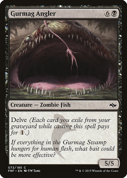 Gurmag Angler from Fate Reforged
