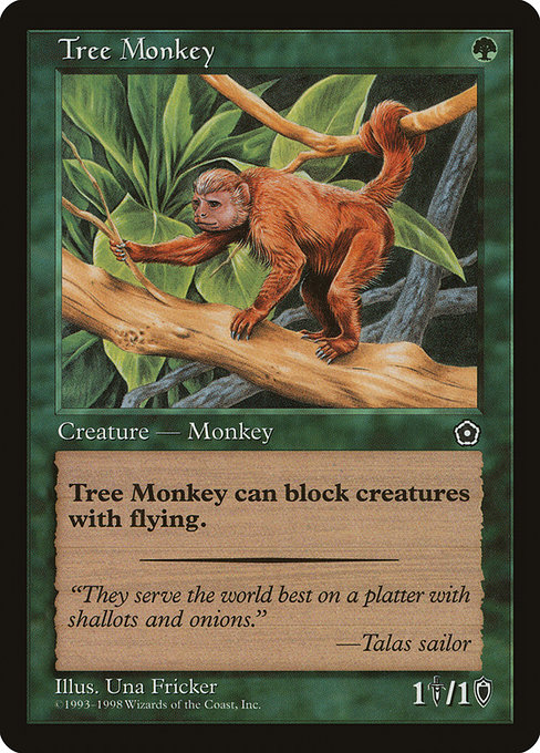 Tree Monkey from Portal Second Age
