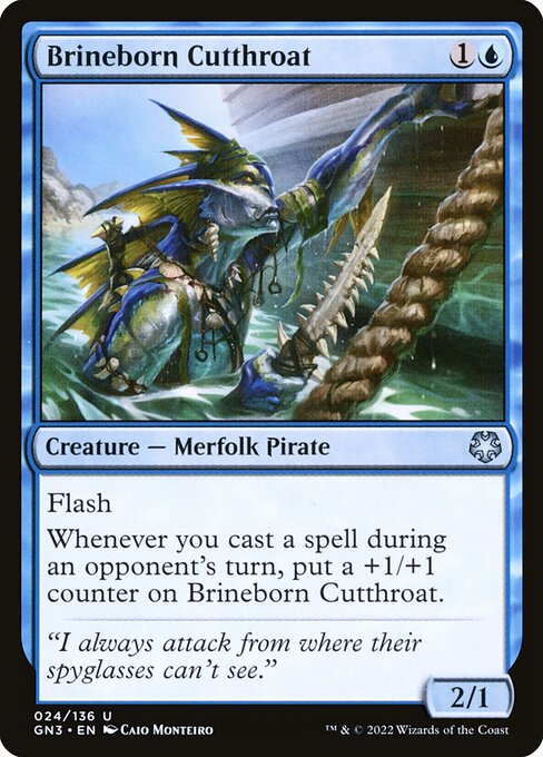 Brineborn Cutthroat from Game Night: Free-for-All