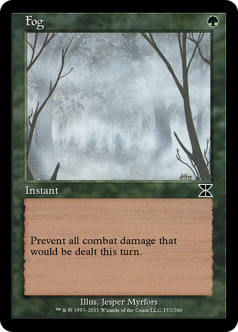 Fog from Masters Edition IV