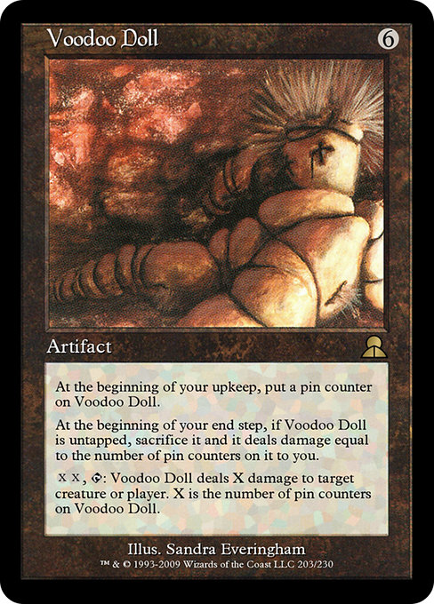 Voodoo Doll highlighted card art