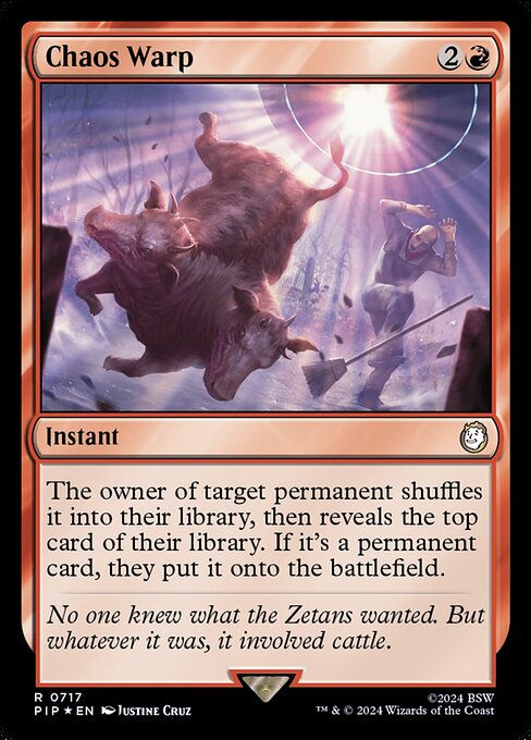 Chaos Warp from Fallout