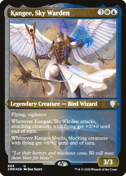 Kangee, Sky Warden from Commander Legends