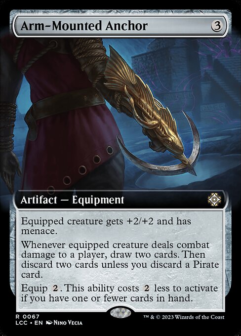 Arm-Mounted Anchor from The Lost Caverns of Ixalan Commander