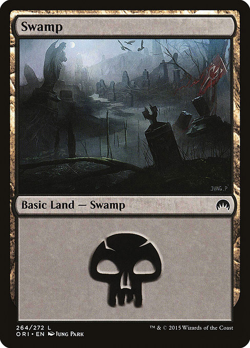 Swamp from Magic Origins