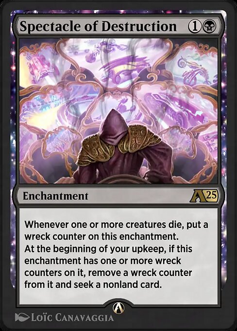 Spectacle of Destruction highlighted card art