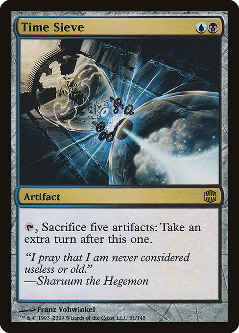Time Sieve from Alara Reborn