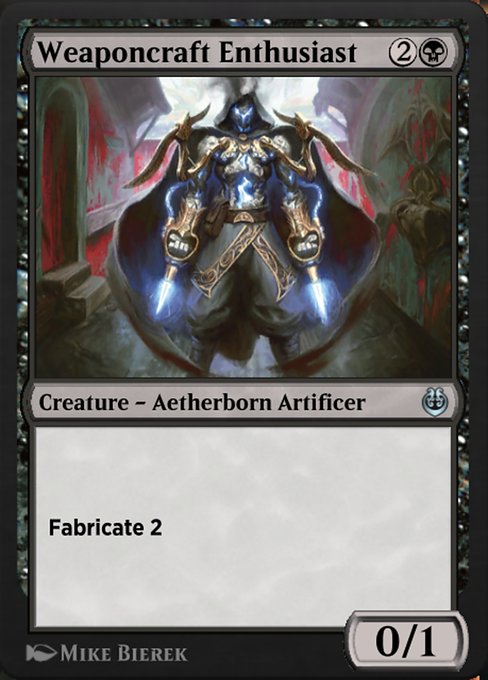 Weaponcraft Enthusiast from Kaladesh Remastered