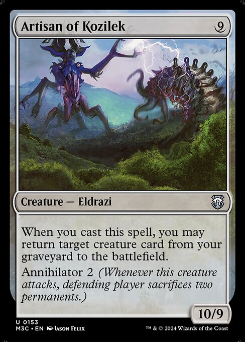 Artisan of Kozilek highlighted card art
