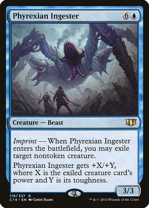 Phyrexian Ingester from Commander 2014