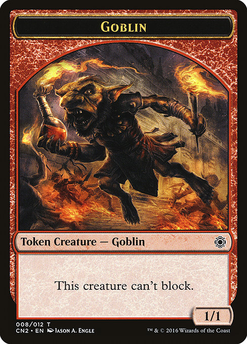 Goblin highlighted card art