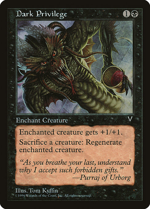 Dark Privilege from Multiverse Gift Box