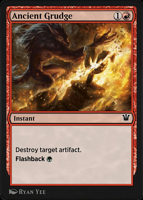 Ancient Grudge from Historic Anthology 5