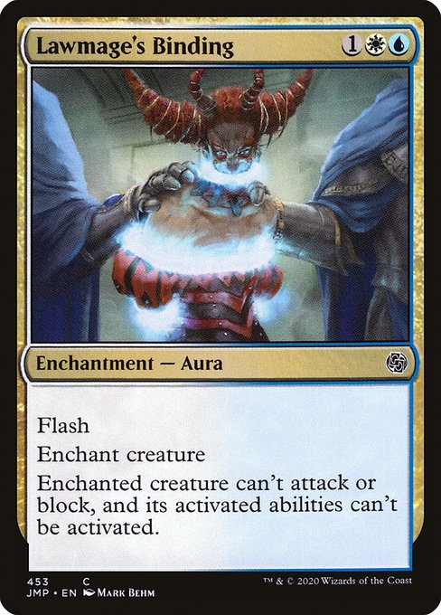 Lawmage's Binding highlighted card art