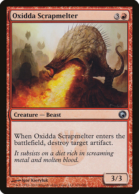 Oxidda Scrapmelter from Scars of Mirrodin