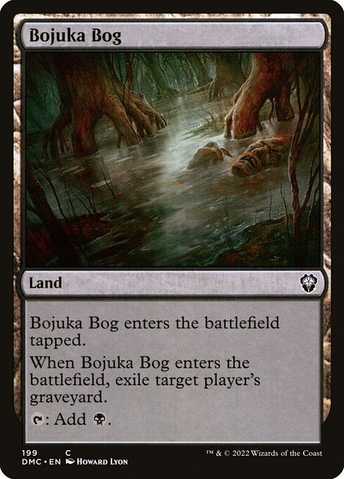 Bojuka Bog from Dominaria United Commander