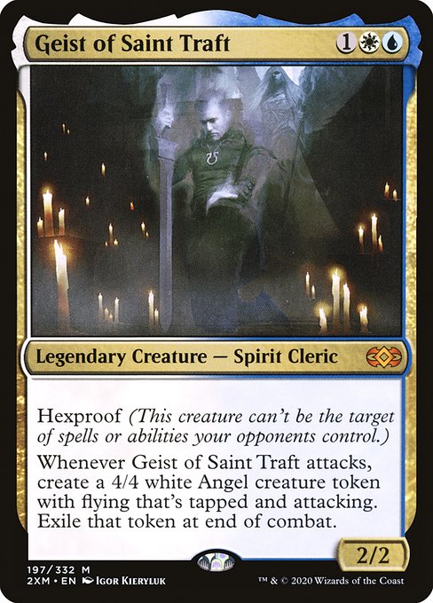 Geist of Saint Traft from Double Masters