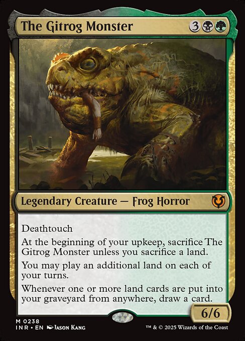 The Gitrog Monster from Innistrad Remastered