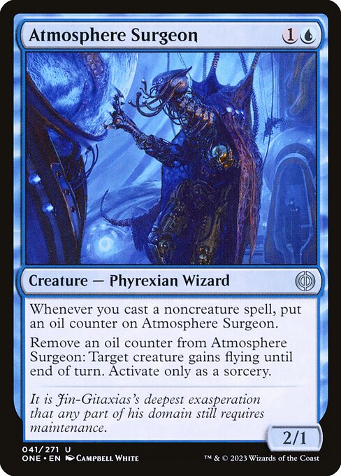 Atmosphere Surgeon highlighted card art