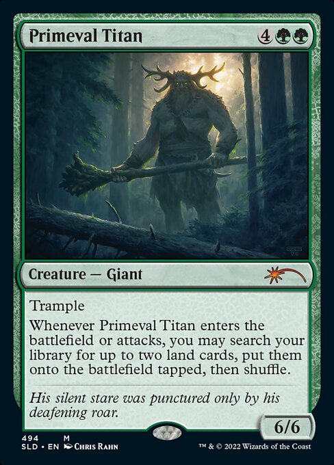 Primeval Titan from Secret Lair Drop