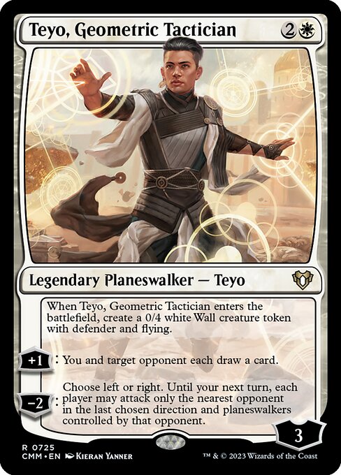 Teyo, Geometric Tactician highlighted card art