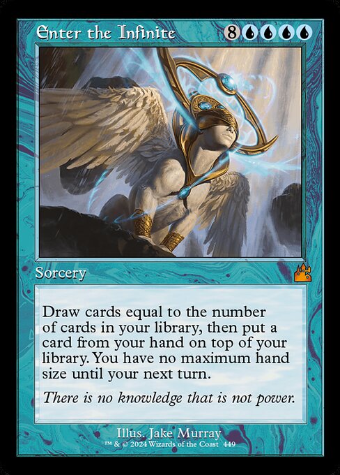 Enter the Infinite from Ravnica Remastered