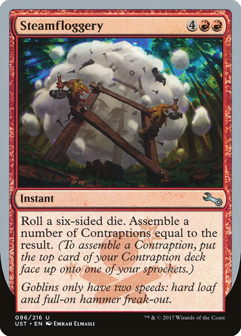 Steamfloggery highlighted card art