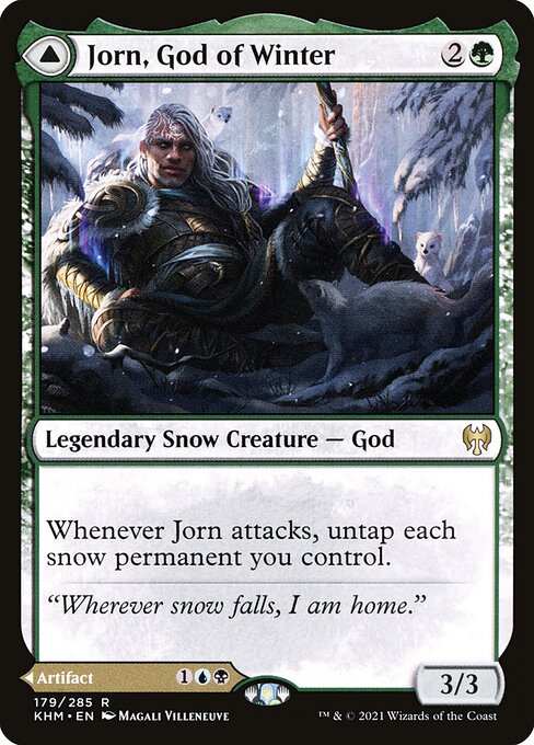 Jorn, God of Winter // Kaldring, the Rimestaff from Kaldheim