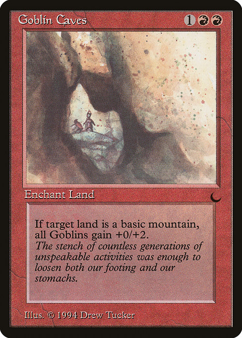 Goblin Caves from The Dark