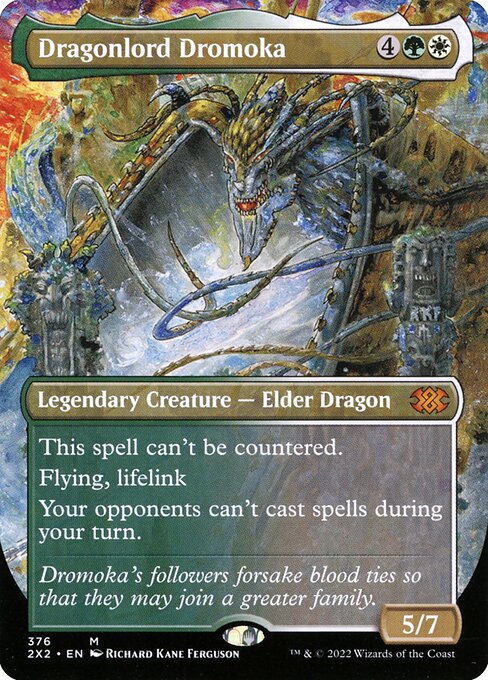 Dragonlord Dromoka from Double Masters 2022