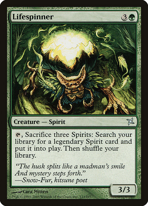 Lifespinner highlighted card art