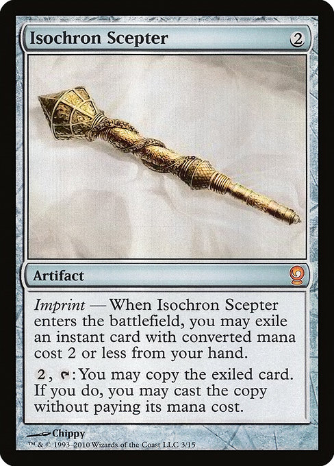 Isochron Scepter from From the Vault: Relics