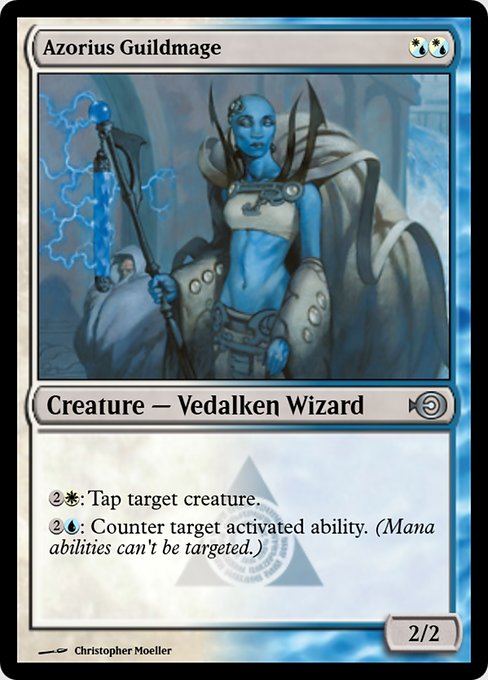 Azorius Guildmage from Magic Online Promos