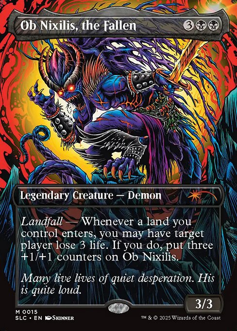 Ob Nixilis, the Fallen from Secret Lair Countdown