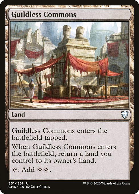 Guildless Commons from Commander Legends
