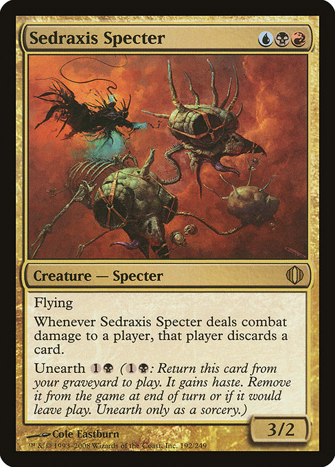 Sedraxis Specter from Shards of Alara