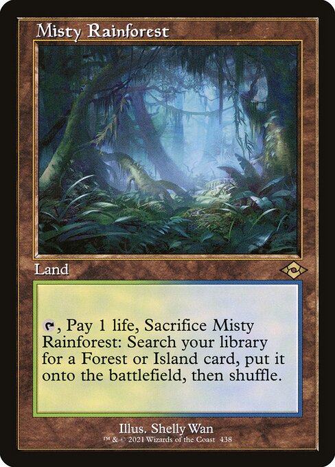 Misty Rainforest from Modern Horizons 2
