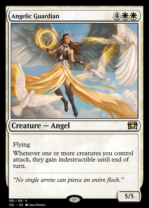 Angelic Guardian from Treasure Chest