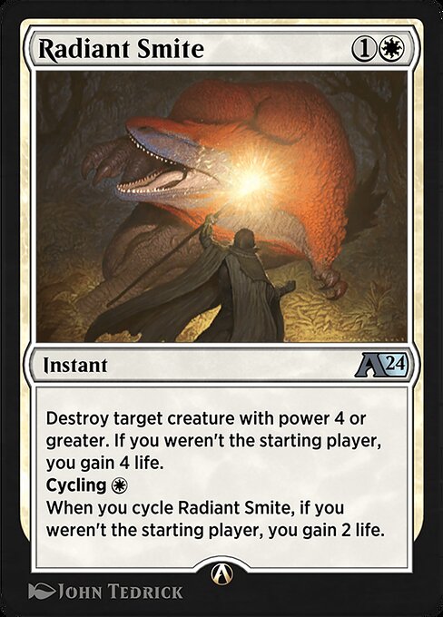 Radiant Smite highlighted card art