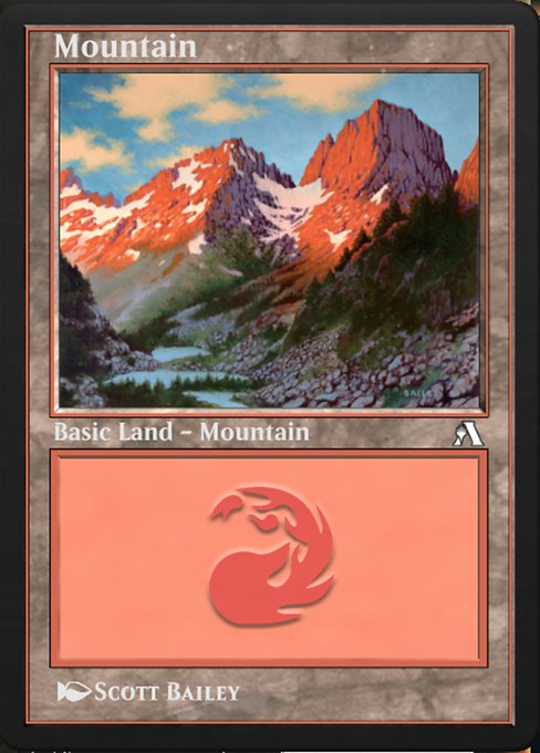 Mountain from Arena New Player Experience