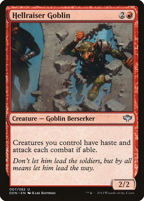 Hellraiser Goblin highlighted card art