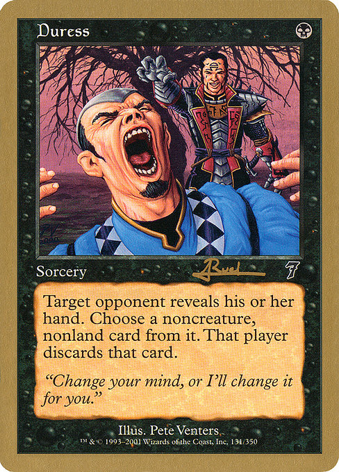 Duress from World Championship Decks 2001