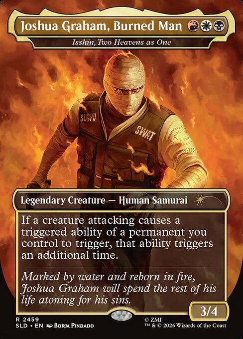 Isshin, Two Heavens as One from Secret Lair Drop