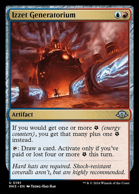 Izzet Generatorium from Modern Horizons 3