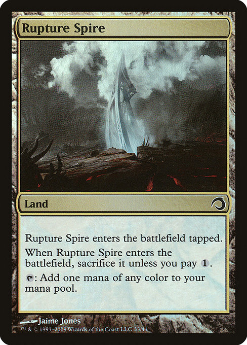 Rupture Spire from Premium Deck Series: Slivers