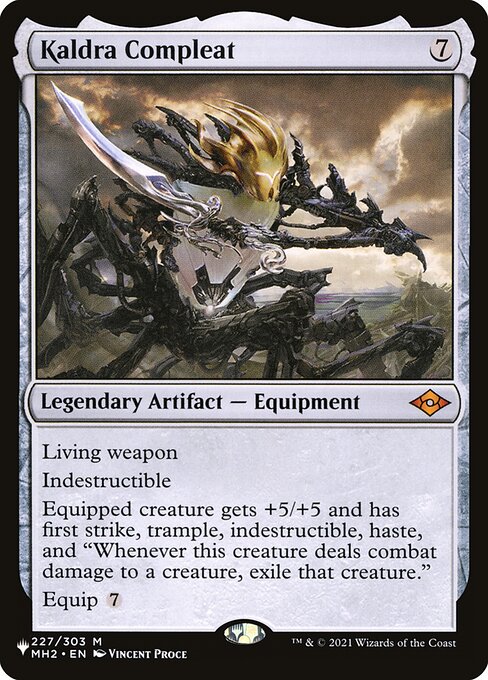 Kaldra Compleat from The List