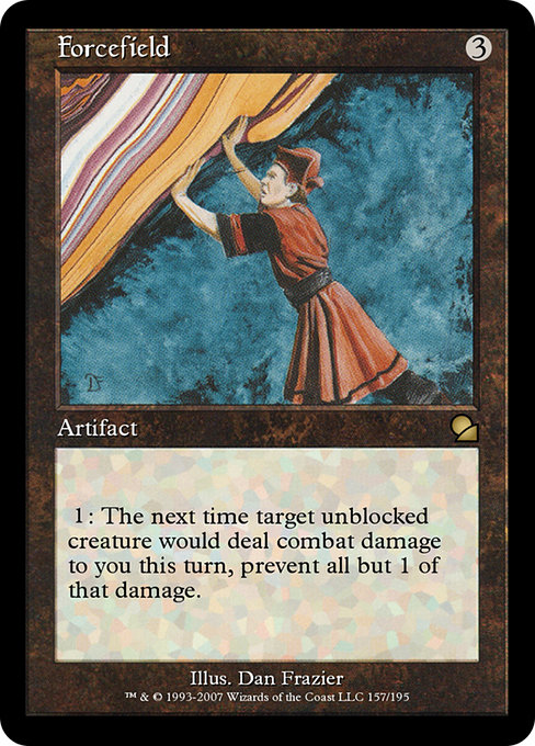 Forcefield from Masters Edition